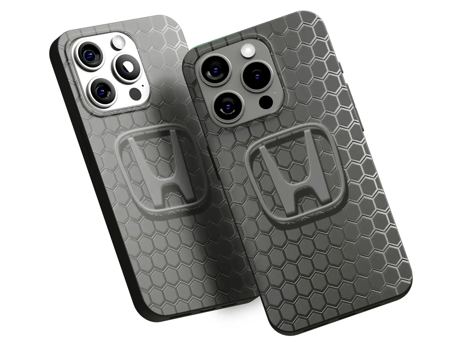 Honda Custodia Silicone Telefono Tocco di Lusso